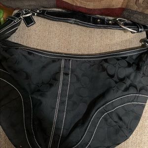 Coach Signature Small Hobo Bag